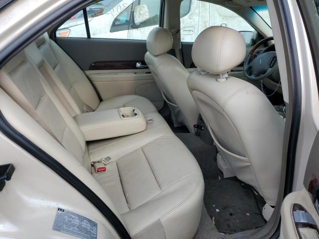 1LNHM87A71Y726750 - 2001 LINCOLN LS Bej foto 10
