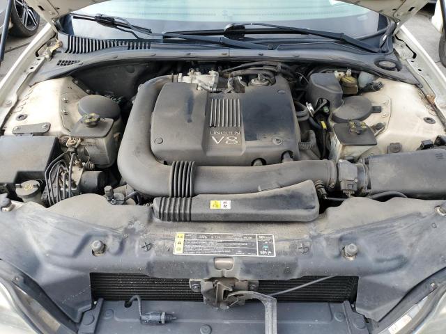 1LNHM87A71Y726750 - 2001 LINCOLN LS Bej foto 11