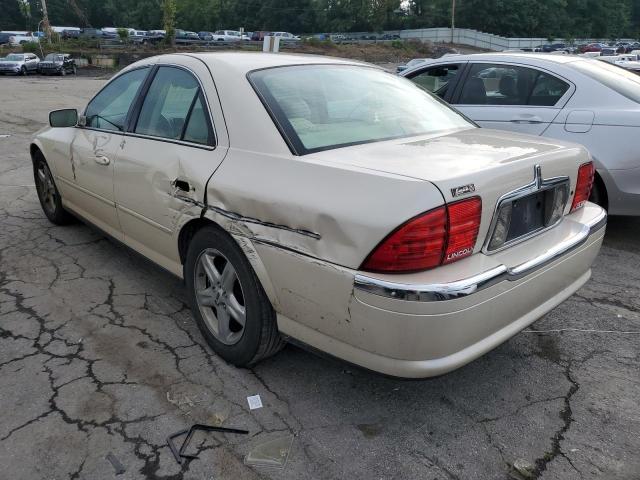1LNHM87A71Y726750 - 2001 LINCOLN LS Bej foto 2
