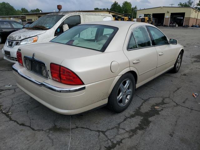 1LNHM87A71Y726750 - 2001 LINCOLN LS Bej foto 3