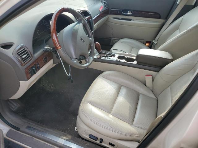 1LNHM87A71Y726750 - 2001 LINCOLN LS Bej foto 7