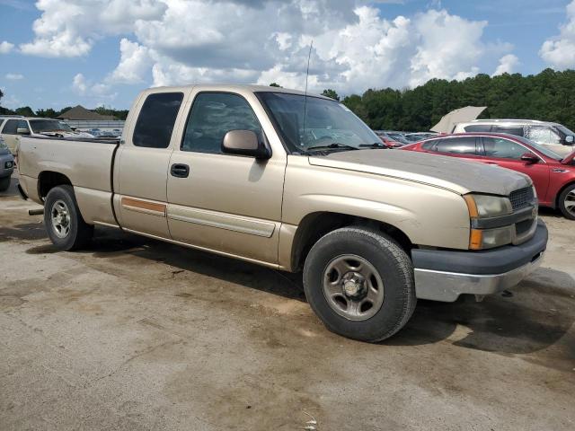 2GCEC19V641195565 - 2004 CHEVROLET SILVERADO C1500 BEIGE photo 4