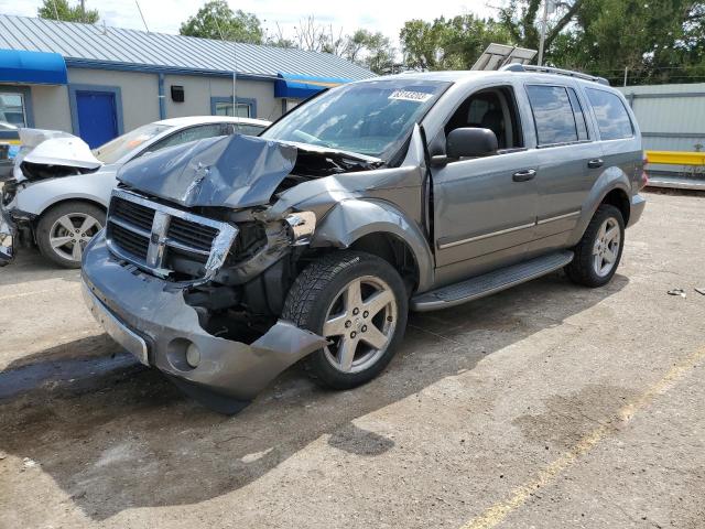 1D8HD58P87F502303 - 2007 DODGE DURANGO LIMITED CHARCOAL photo 1