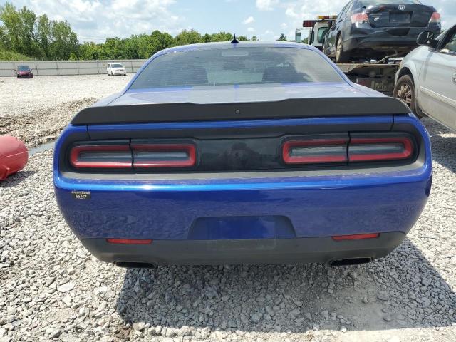 2C3CDZAG0JH161791 - 2018 DODGE CHALLENGER SXT BLUE photo 6