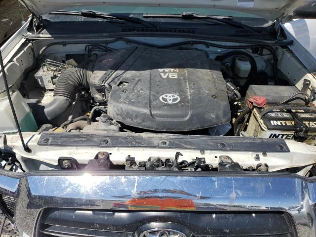 5TEUU42N98Z535572 - 2008 TOYOTA TACOMA ACCESS CAB Weiß Foto 11