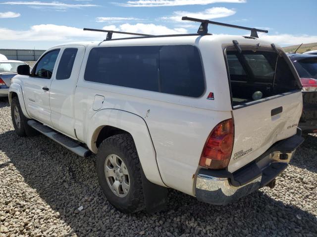 5TEUU42N98Z535572 - 2008 TOYOTA TACOMA ACCESS CAB Weiß Foto 2