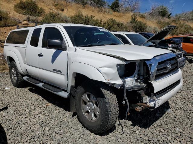 5TEUU42N98Z535572 - 2008 TOYOTA TACOMA ACCESS CAB Weiß Foto 4
