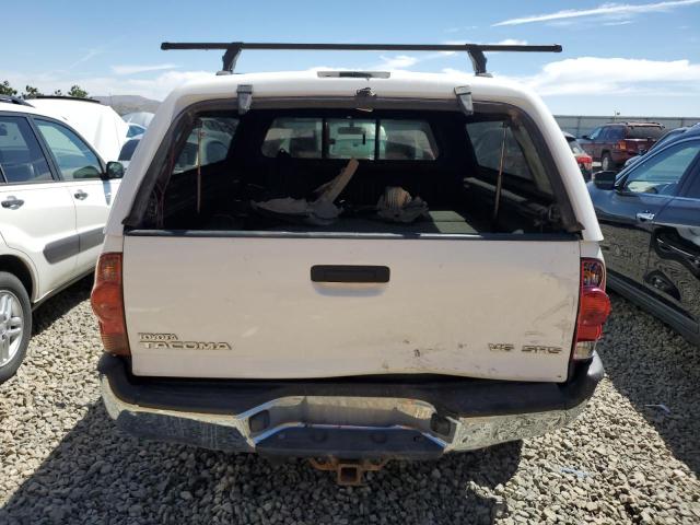 5TEUU42N98Z535572 - 2008 TOYOTA TACOMA ACCESS CAB Weiß Foto 6