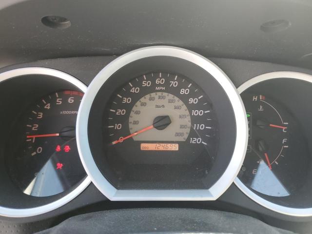 5TEUU42N98Z535572 - 2008 TOYOTA TACOMA ACCESS CAB Weiß Foto 9