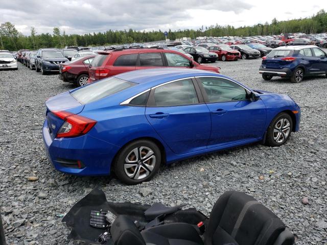 2HGFC2F54GH018914 - 2016 HONDA CIVIC LX BLUE photo 3