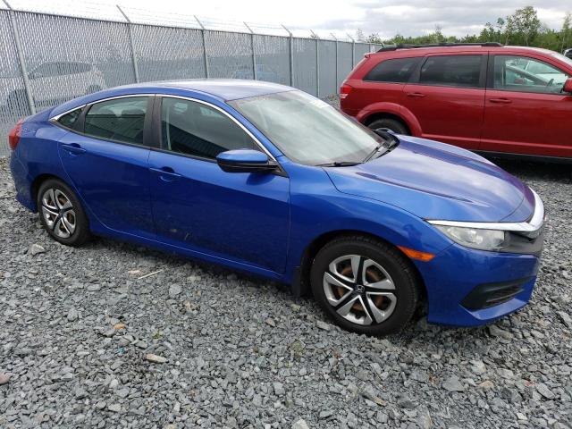 2HGFC2F54GH018914 - 2016 HONDA CIVIC LX BLUE photo 4