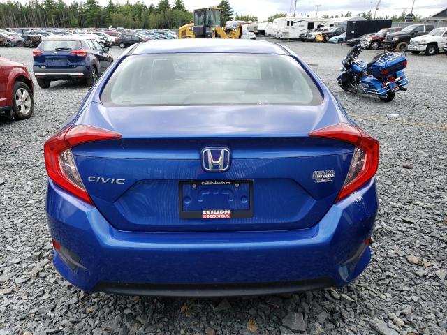 2HGFC2F54GH018914 - 2016 HONDA CIVIC LX BLUE photo 6