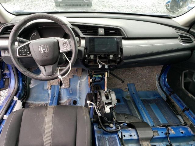 2HGFC2F54GH018914 - 2016 HONDA CIVIC LX BLUE photo 8