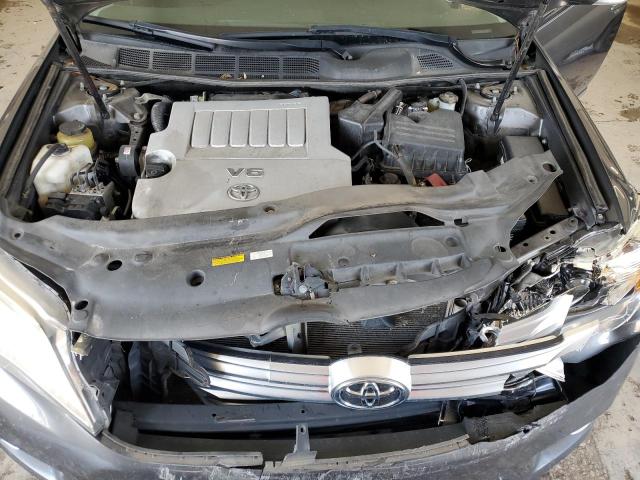 4T1BK3DB5BU394263 - 2011 TOYOTA AVALON BASE GRAY photo 11