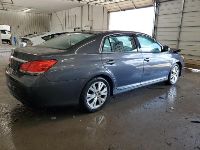4T1BK3DB5BU394263 - 2011 TOYOTA AVALON BASE GRAY photo 3
