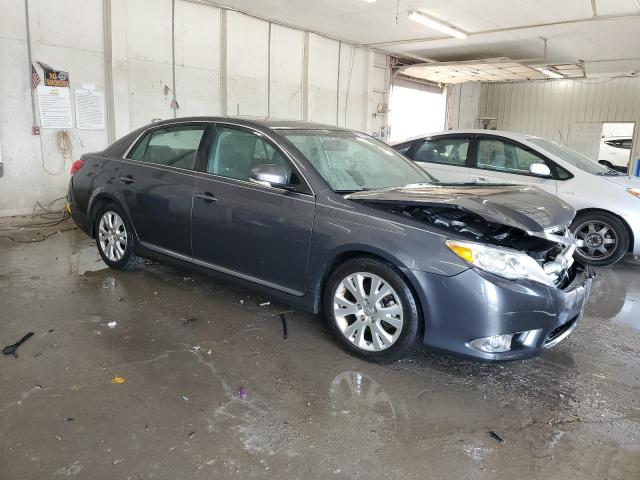 4T1BK3DB5BU394263 - 2011 TOYOTA AVALON BASE GRAY photo 4