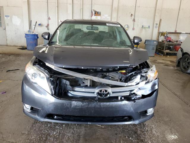 4T1BK3DB5BU394263 - 2011 TOYOTA AVALON BASE GRAY photo 5