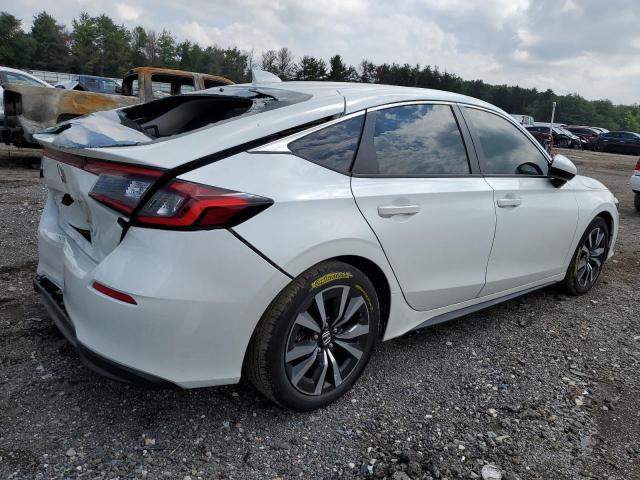 19XFL1H70NE022877 - 2022 HONDA CIVIC EXL WHITE photo 3