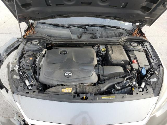 SJKCH5CR2HA026406 - 2017 INFINITI QX30 BASE GRAY photo 7