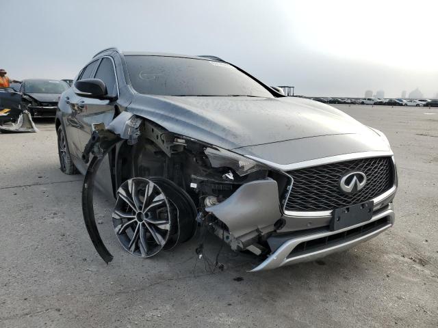 SJKCH5CR2HA026406 - 2017 INFINITI QX30 BASE GRAY photo 9