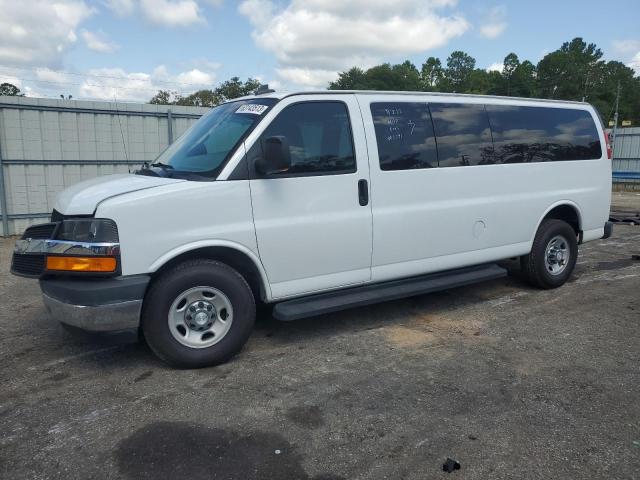 1GAZGPFF6H1231765 - 2017 CHEVROLET EXPRESS G3 LT WHITE photo 1