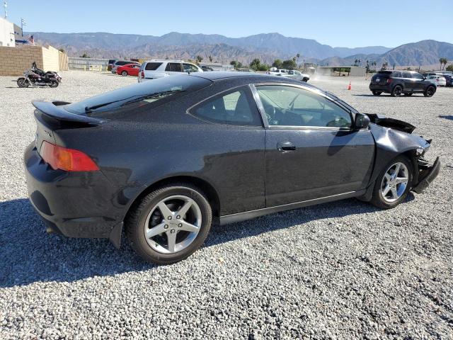 JH4DC54802C022604 - 2002 ACURA RSX BLACK photo 3