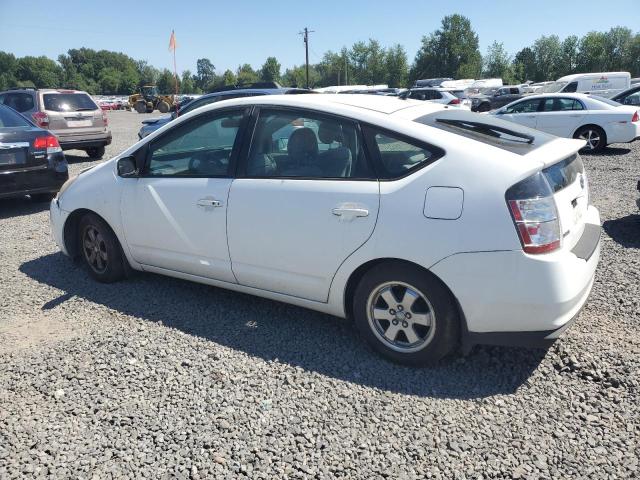 JTDKB20U140025299 - 2004 TOYOTA PRIUS WHITE photo 2