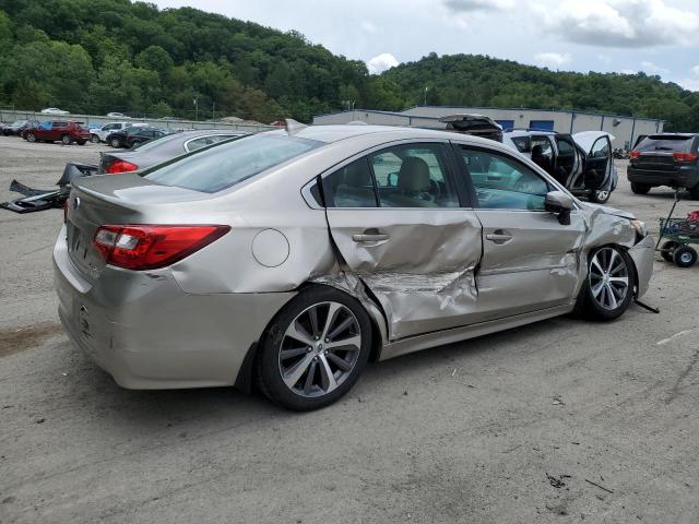 4S3BNAN64G3039745 - 2016 SUBARU LEGACY 2.5I LIMITED BEIGE photo 3