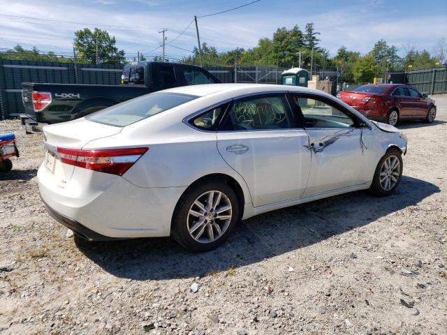 4T1BK1EB3DU049187 - 2013 TOYOTA AVALON BASE 白色 照片 3