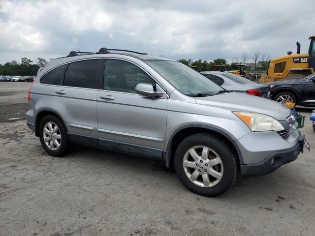 JHLRE48737C067902 - 2007 HONDA CR-V EXL SILVER photo 4