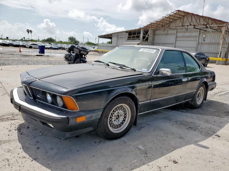 WBAEC8405H0614606 - 1987 BMW 635 CSI AUTOMATIC L6 BLACK photo 1