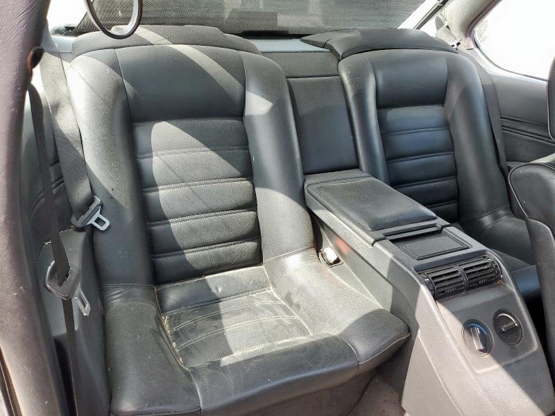 WBAEC8405H0614606 - 1987 BMW 635 CSI AUTOMATIC L6 BLACK photo 10