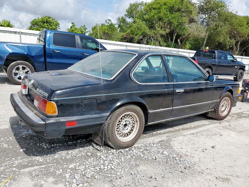 WBAEC8405H0614606 - 1987 BMW 635 CSI AUTOMATIC L6 BLACK photo 3