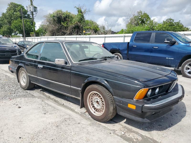 WBAEC8405H0614606 - 1987 BMW 635 CSI AUTOMATIC L6 BLACK photo 4