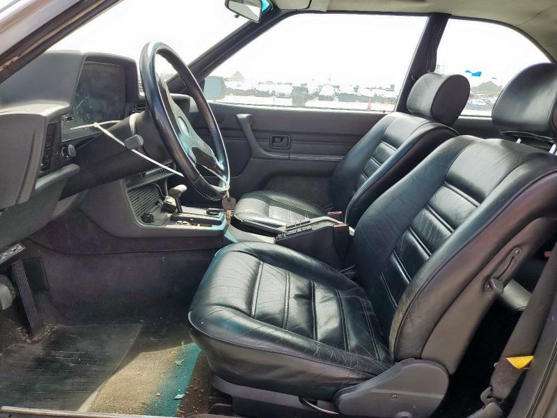 WBAEC8405H0614606 - 1987 BMW 635 CSI AUTOMATIC L6 BLACK photo 7