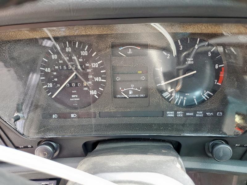 WBAEC8405H0614606 - 1987 BMW 635 CSI AUTOMATIC L6 BLACK photo 9