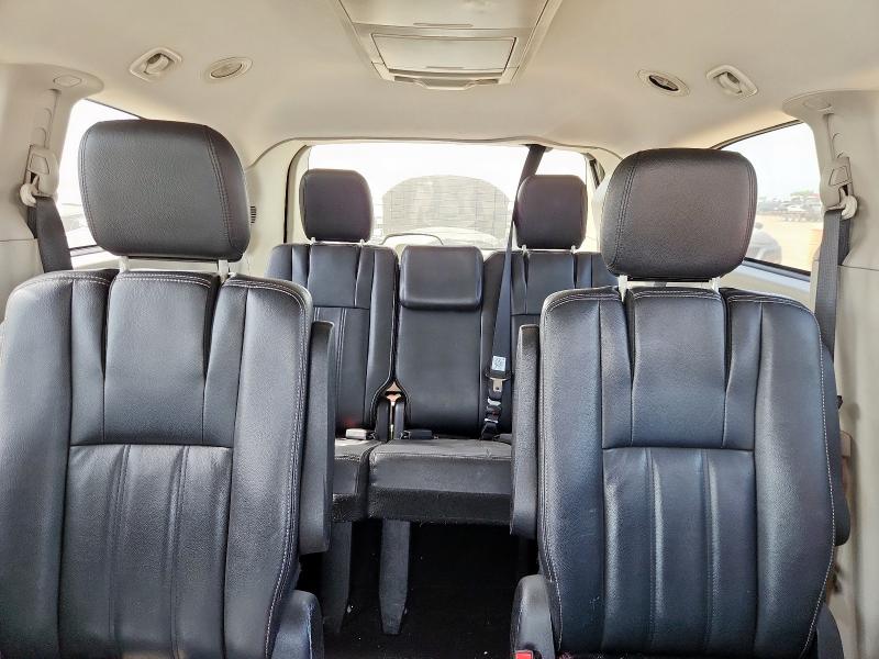 2C4RC1BG5ER402821 - 2014 CHRYSLER TOWN & COU TOURING CHARCOAL photo 10