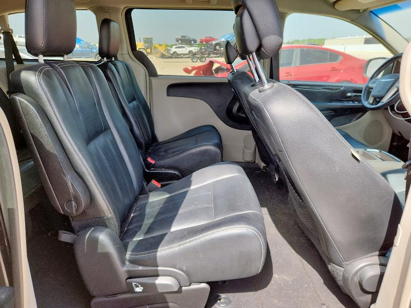 2C4RC1BG5ER402821 - 2014 CHRYSLER TOWN & COU TOURING CHARCOAL photo 11