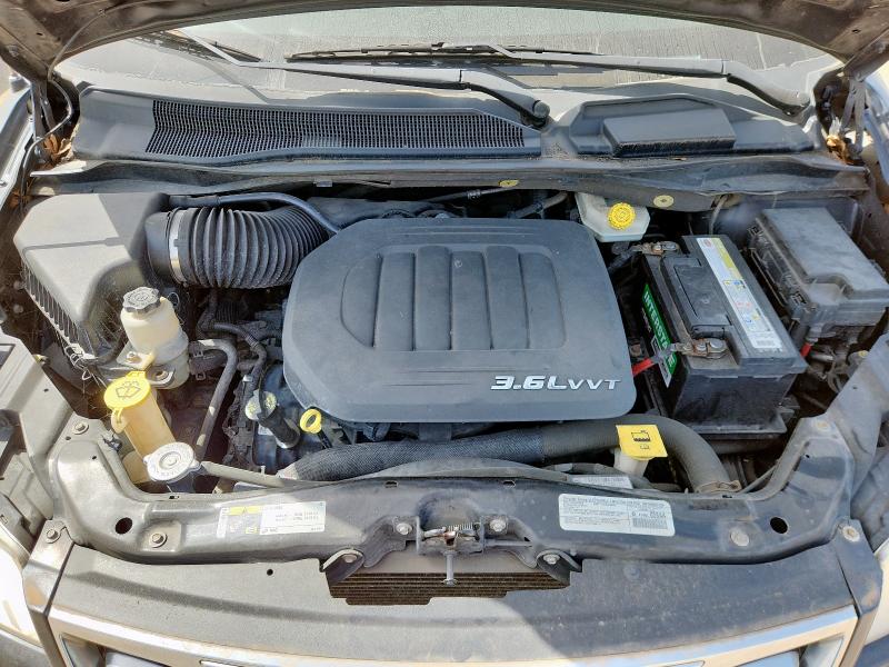 2C4RC1BG5ER402821 - 2014 CHRYSLER TOWN & COU TOURING CHARCOAL photo 12