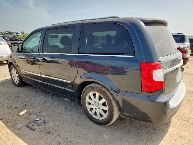 2C4RC1BG5ER402821 - 2014 CHRYSLER TOWN & COU TOURING CHARCOAL photo 2