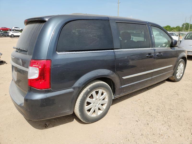 2C4RC1BG5ER402821 - 2014 CHRYSLER TOWN & COU TOURING CHARCOAL photo 3