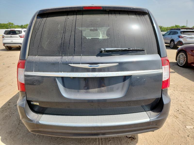 2C4RC1BG5ER402821 - 2014 CHRYSLER TOWN & COU TOURING CHARCOAL photo 6