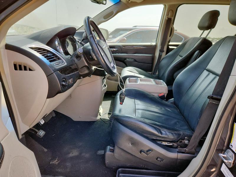 2C4RC1BG5ER402821 - 2014 CHRYSLER TOWN & COU TOURING CHARCOAL photo 7