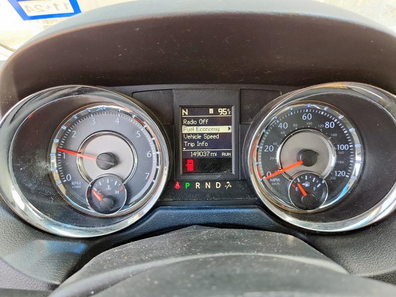 2C4RC1BG5ER402821 - 2014 CHRYSLER TOWN & COU TOURING CHARCOAL photo 9