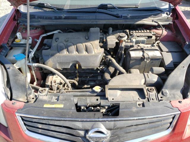 3N1AB6AP1AL655451 - 2010 NISSAN SENTRA 2.0 RED photo 11