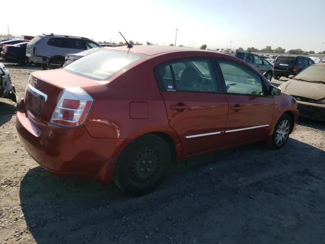 3N1AB6AP1AL655451 - 2010 NISSAN SENTRA 2.0 RED photo 3