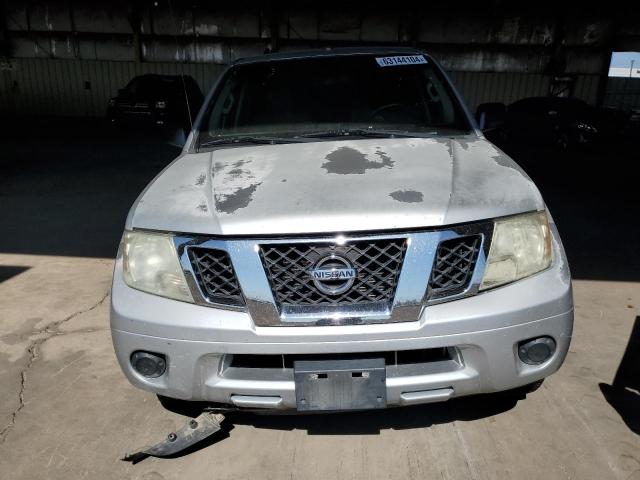 1N6AD0ER7GN725539 - 2016 NISSAN FRONTIER S SILVER photo 5