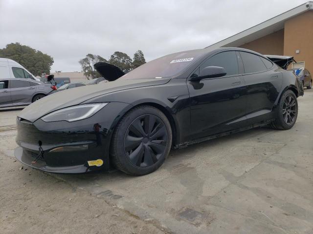 5YJSA1E58NF478675 - 2022 TESLA MODEL S 黑色 照片 1