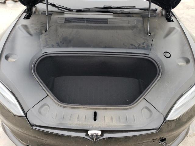 5YJSA1E58NF478675 - 2022 TESLA MODEL S 黑色 照片 11