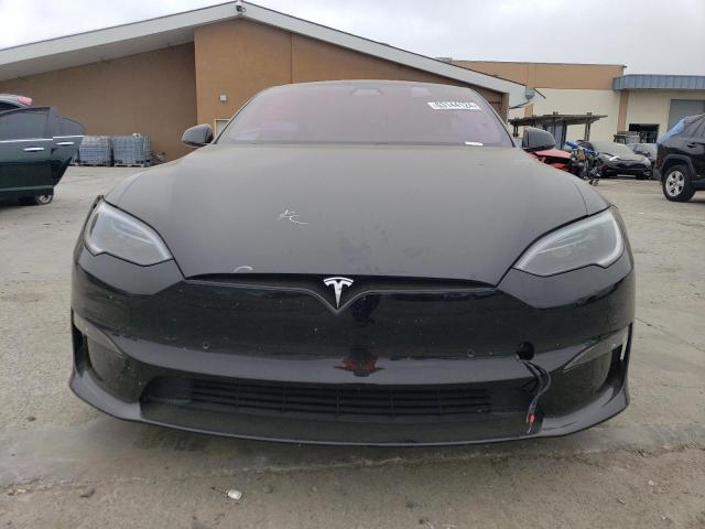 5YJSA1E58NF478675 - 2022 TESLA MODEL S 黑色 照片 5